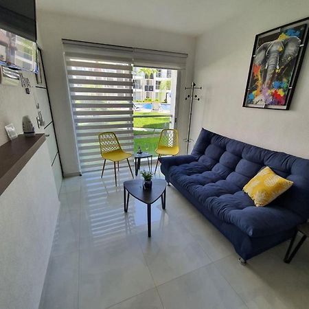 Departamento De Lujo En Manzanillo, Planta Baja Frente A La Alberca Apartment Exterior foto
