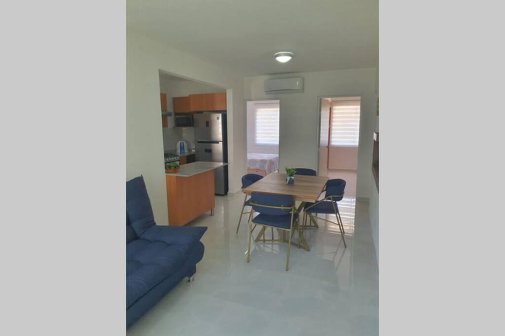 Departamento De Lujo En Manzanillo, Planta Baja Frente A La Alberca Apartment Exterior foto