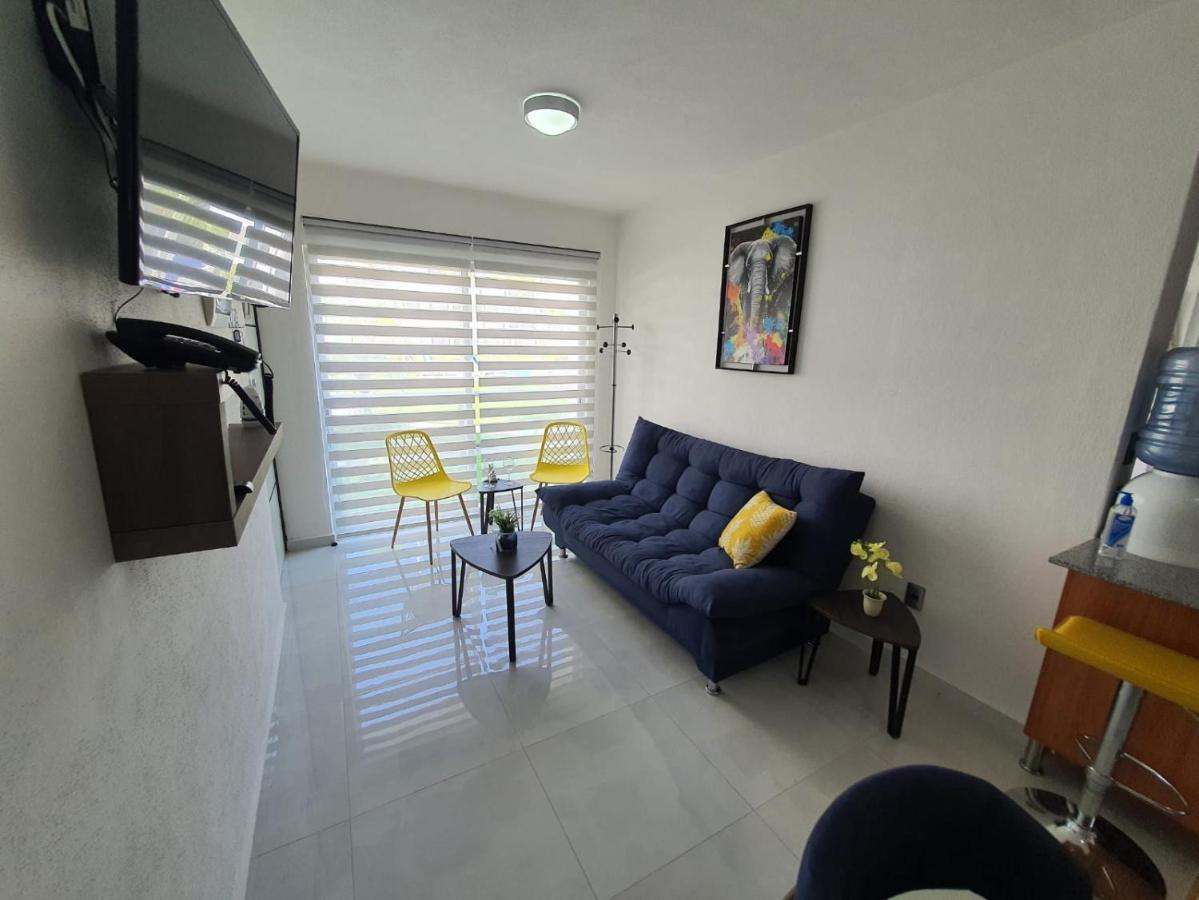 Departamento De Lujo En Manzanillo, Planta Baja Frente A La Alberca Apartment Exterior foto