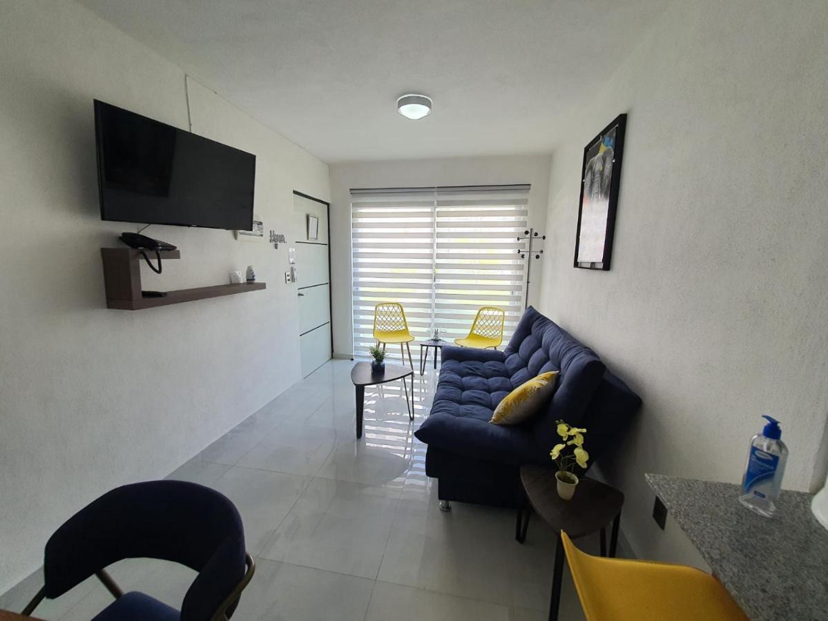 Departamento De Lujo En Manzanillo, Planta Baja Frente A La Alberca Apartment Exterior foto