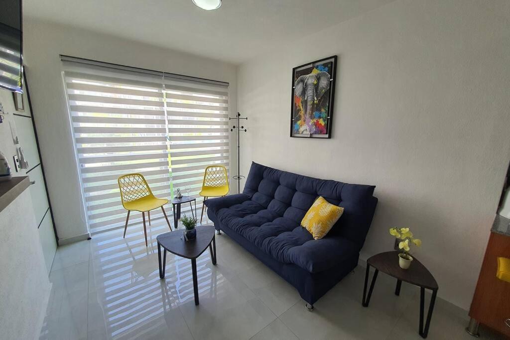 Departamento De Lujo En Manzanillo, Planta Baja Frente A La Alberca Apartment Exterior foto
