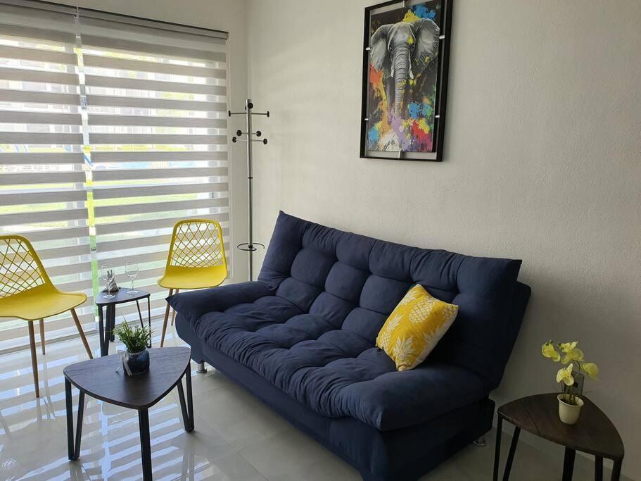 Departamento De Lujo En Manzanillo, Planta Baja Frente A La Alberca Apartment Exterior foto