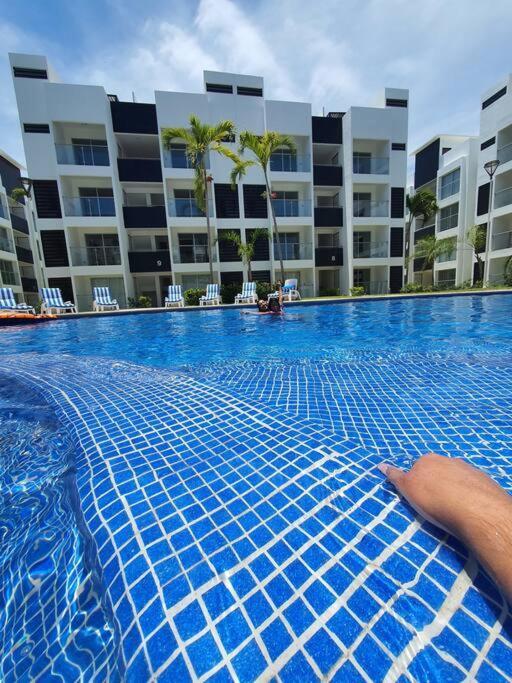 Departamento De Lujo En Manzanillo, Planta Baja Frente A La Alberca Apartment Exterior foto