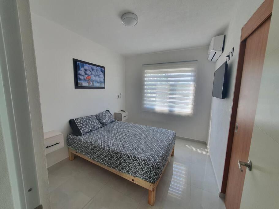 Departamento De Lujo En Manzanillo, Planta Baja Frente A La Alberca Apartment Exterior foto