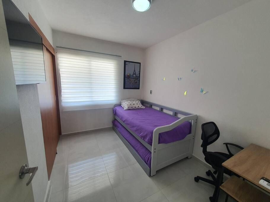 Departamento De Lujo En Manzanillo, Planta Baja Frente A La Alberca Apartment Exterior foto