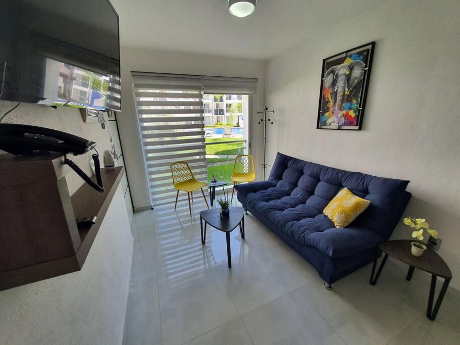 Departamento De Lujo En Manzanillo, Planta Baja Frente A La Alberca Apartment Exterior foto