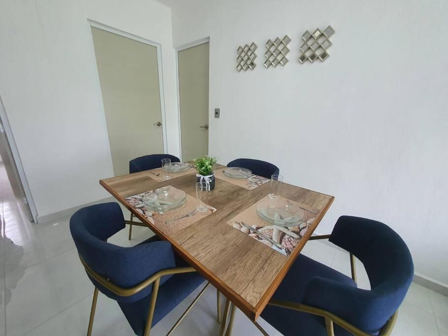 Departamento De Lujo En Manzanillo, Planta Baja Frente A La Alberca Apartment Exterior foto